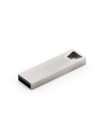 Pen Drive Alumínio com Memória COB 8GB - 97517